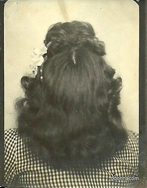 Real 1940s Hair Styles 
