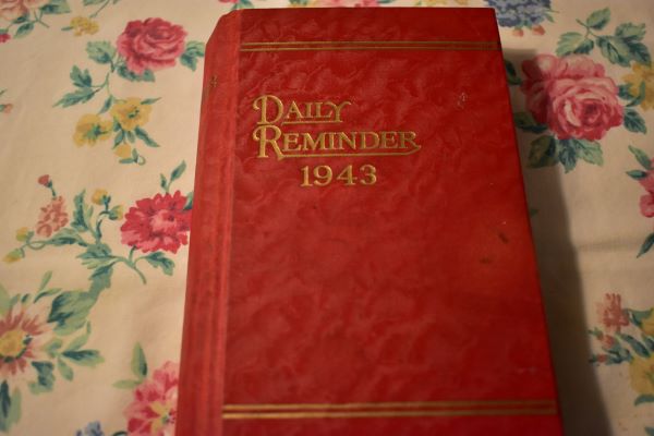 Diary Readings March 8 - 14 1943