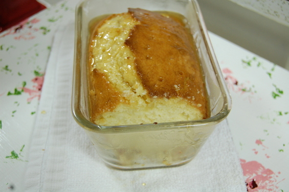 Grandma Donna's Lemon Bread