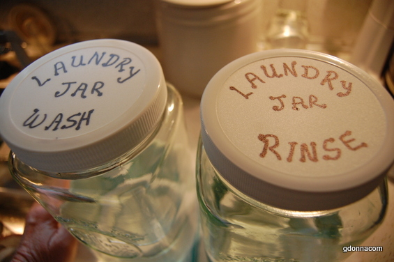 Laundry delicates small items and conserving water