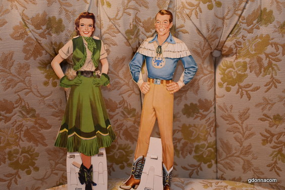 Pin Curls and Paper Dolls