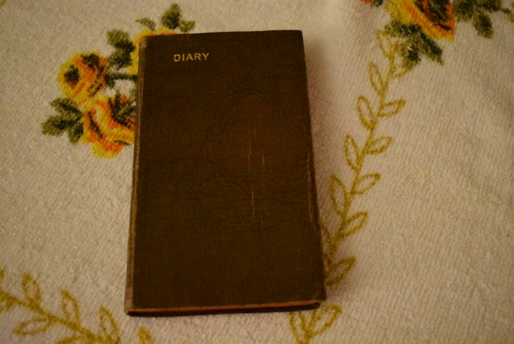 Diary Edith and Fred March and April 1924