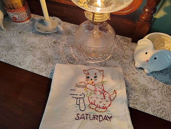 Peek Week Saturday, Baking Day :)
