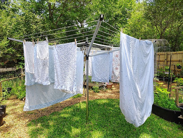 The clothesline