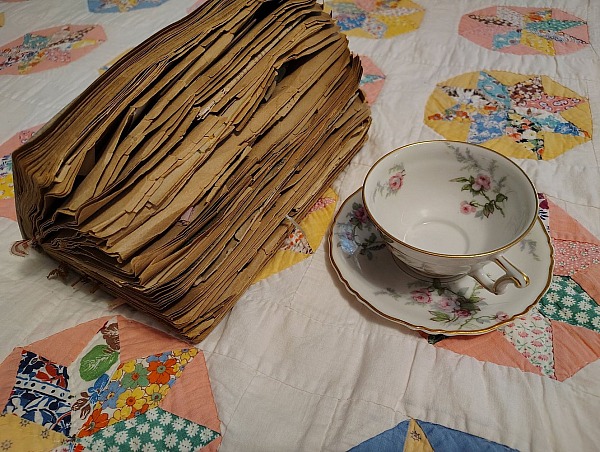 The Scrapbook and the Pie Judging