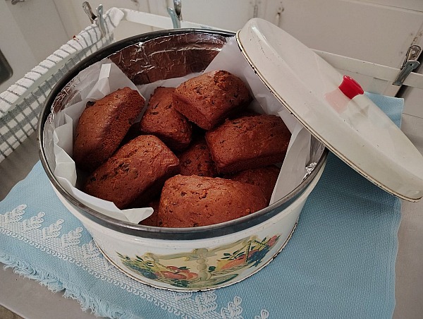 Breakfast Carrot Muffins